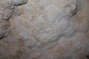 Nueva pintura rupestre en la Cueva de Nerja