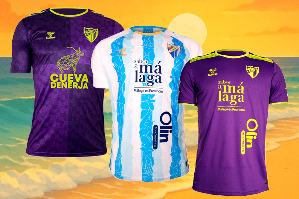 Sorteo camisetas Málaga CF Julio 2025