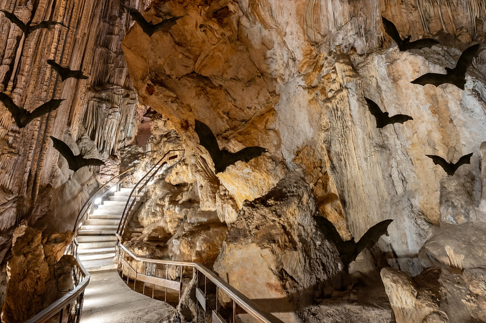 Noche de los Murciélagos en la Cueva de Nerja