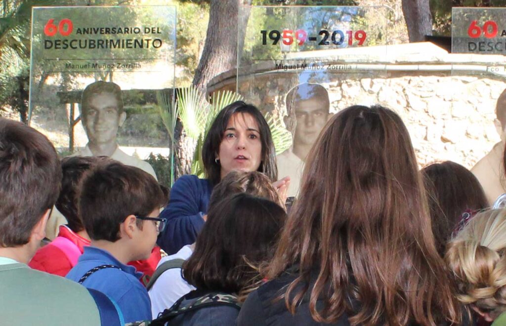 Semana de la Ciencia 2025 en la Cueva de Nerja