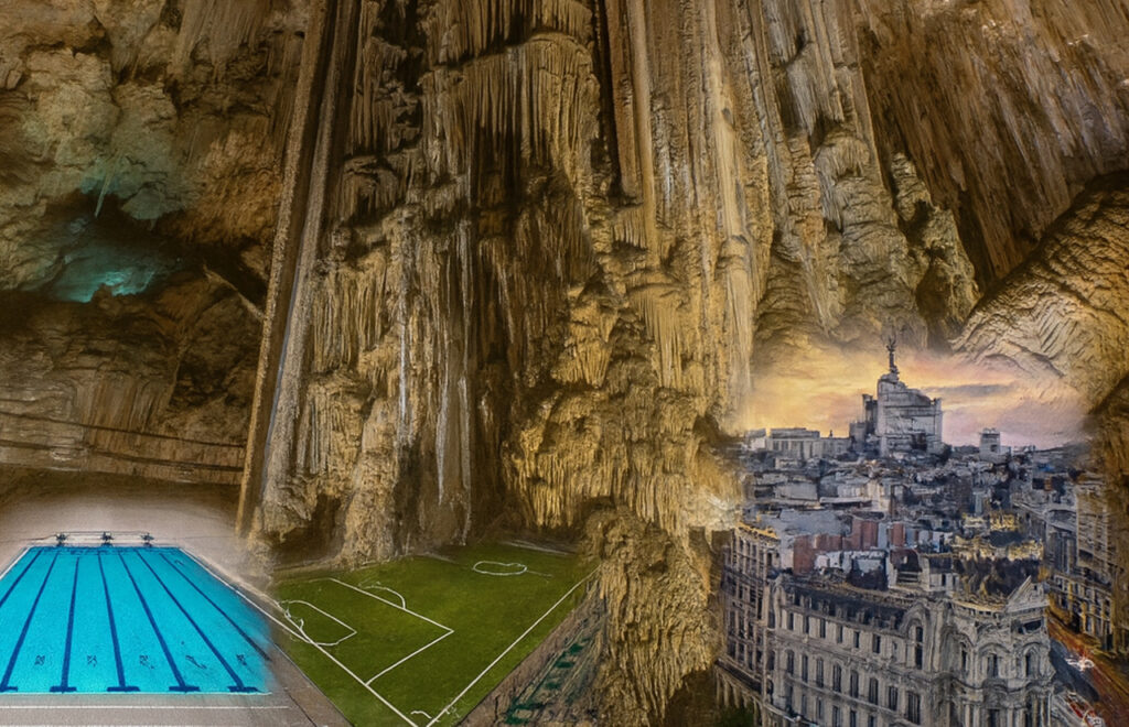 5 datos literales sobre la grandeza de la Cueva de Nerja